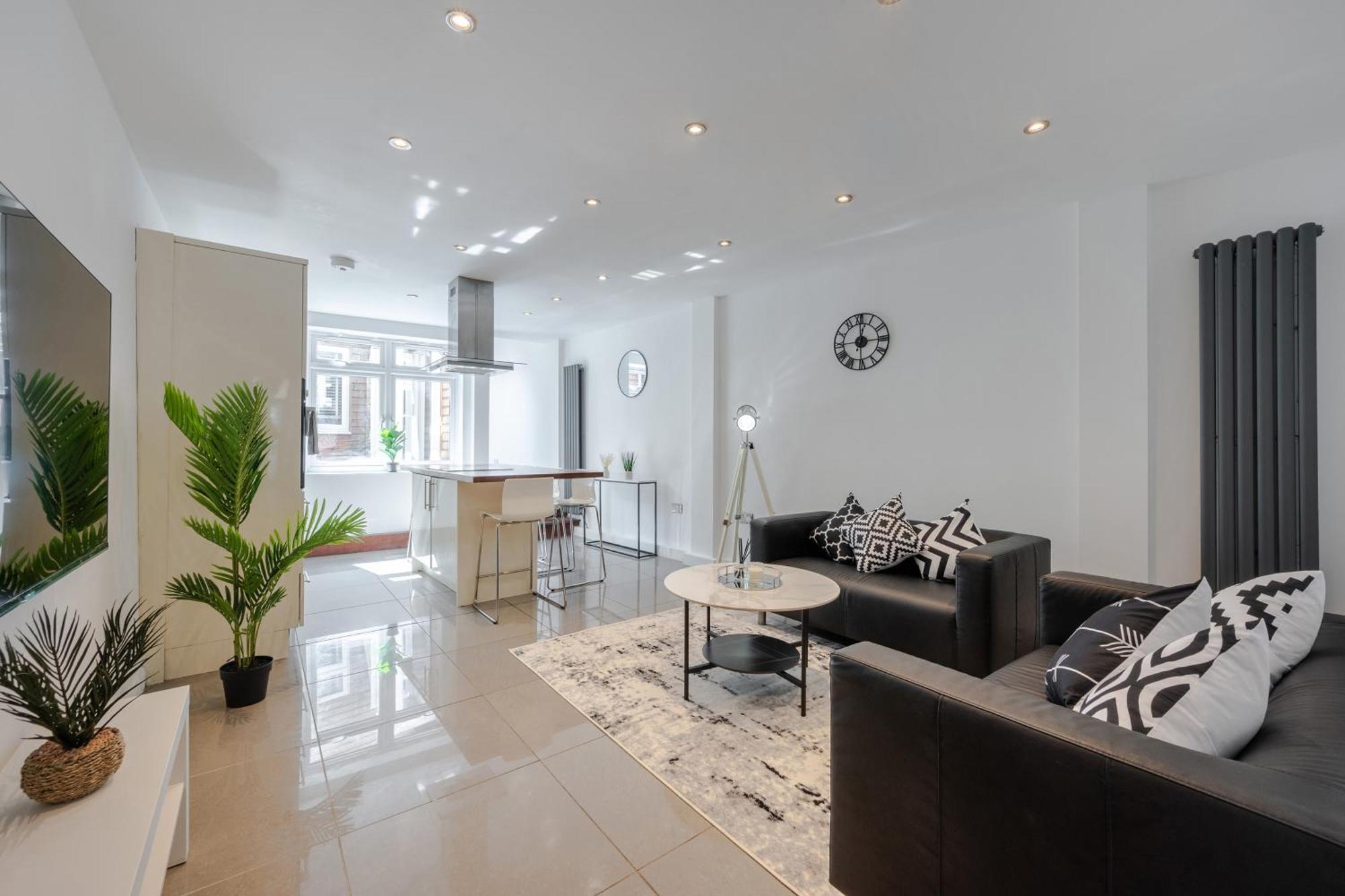 Stylish Two Bedroom Apartment By Central London With Garden Extérieur photo