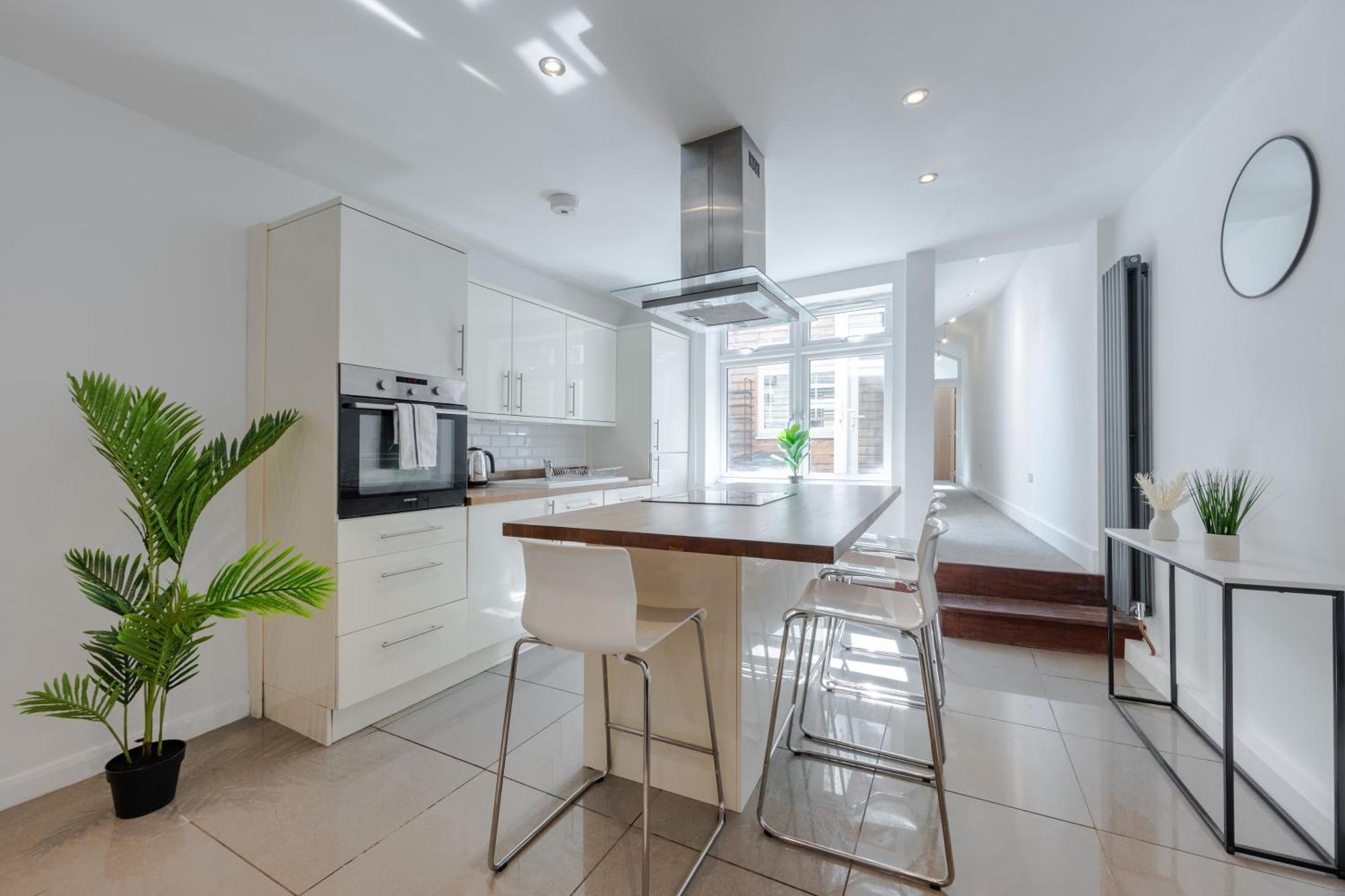 Stylish Two Bedroom Apartment By Central London With Garden Extérieur photo